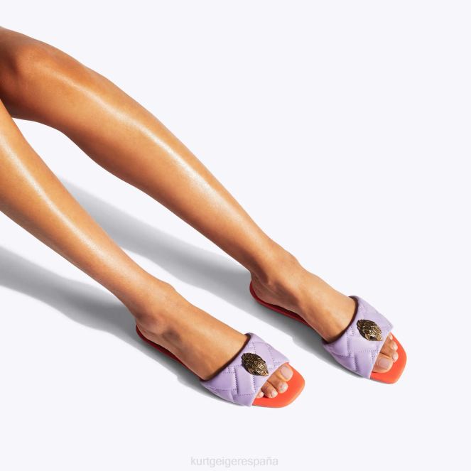 Kurt Geiger mujer sandalia plana london kensington 2LPR286 | calzados otro